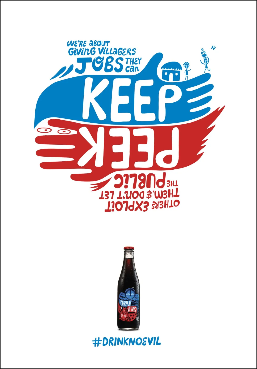 Karma Cola : #drinknoevil by Special Group