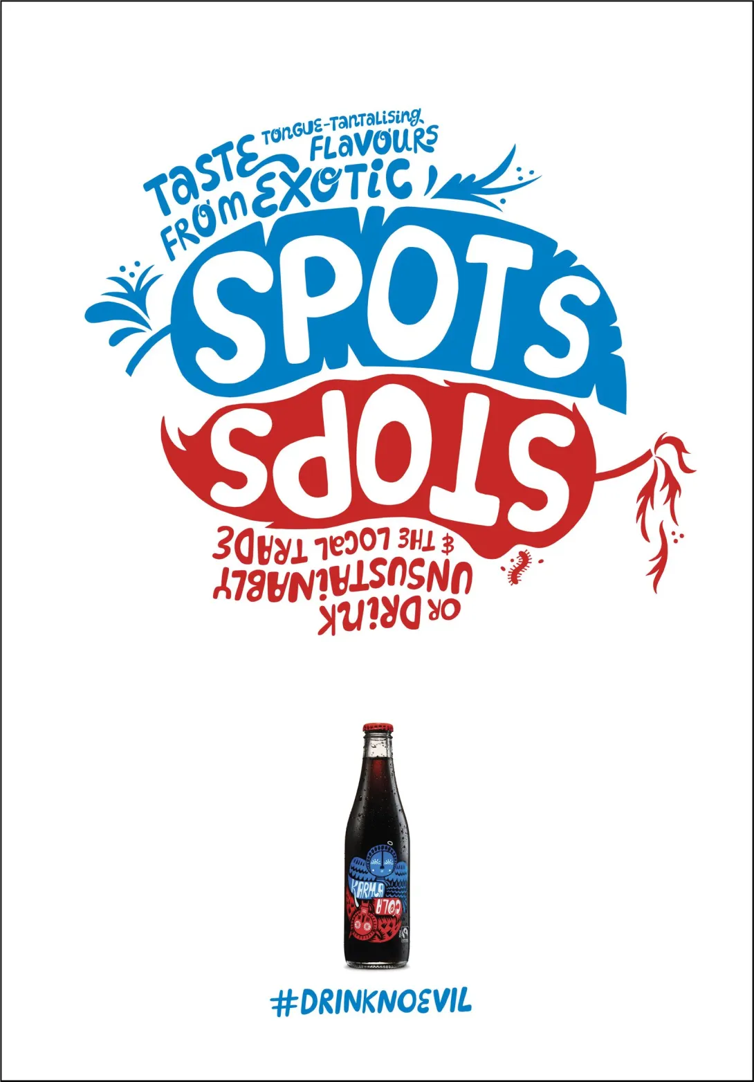 Karma Cola : #drinknoevil by Special Group