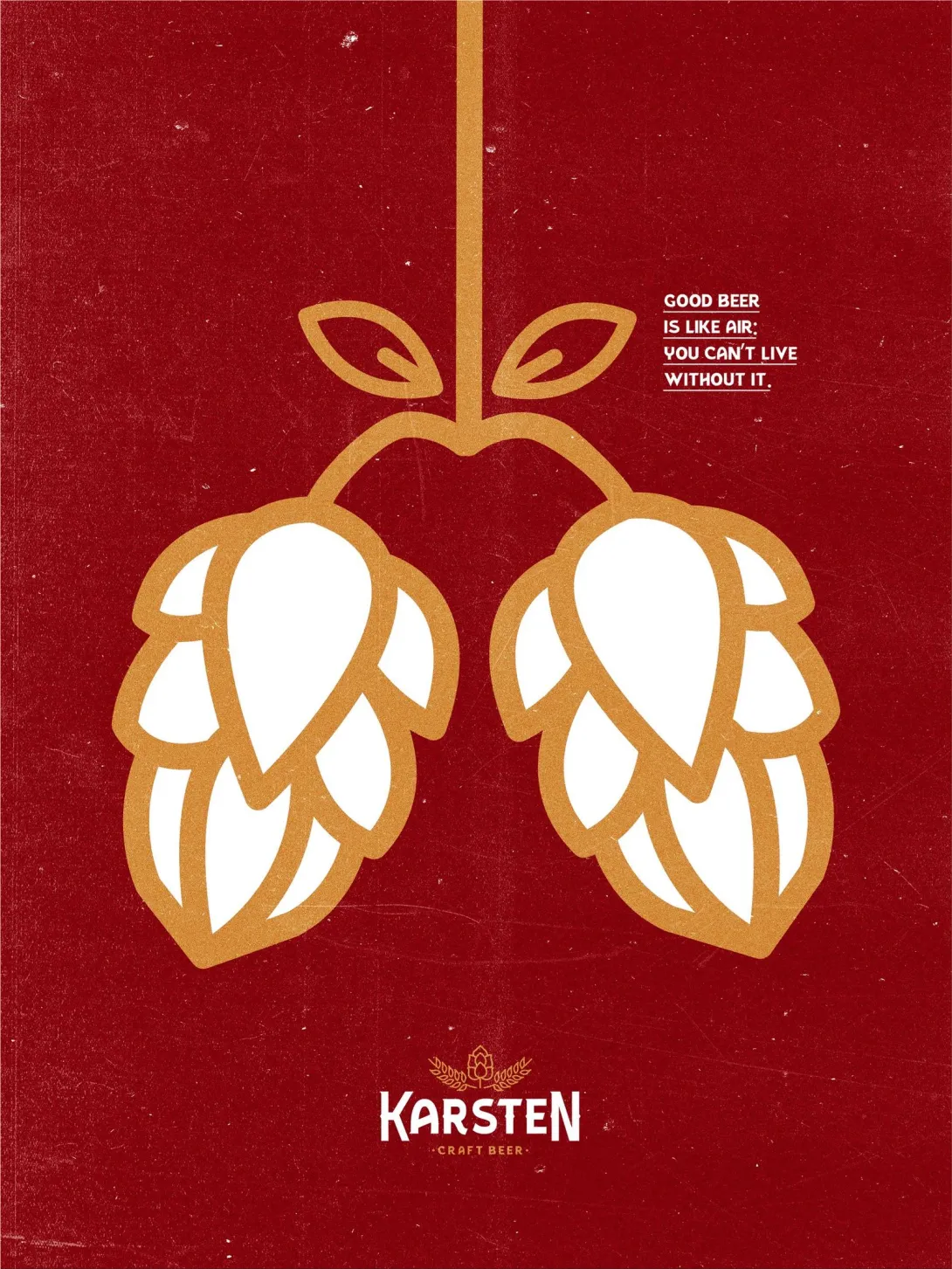Karsten Brewery "Good beer is like air: you can’t live without it."