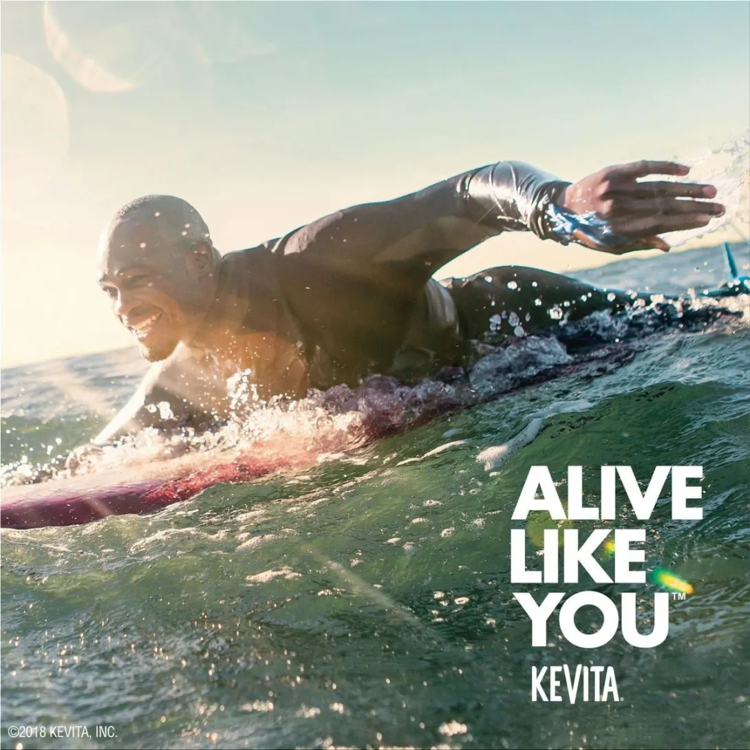 KeVita: "Alive Like You" by The Integer Group