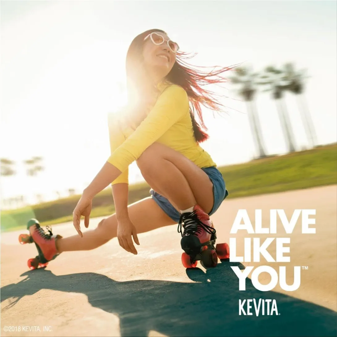 KeVita: "Alive Like You" by The Integer Group