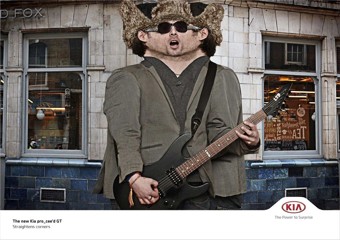 Kia ads