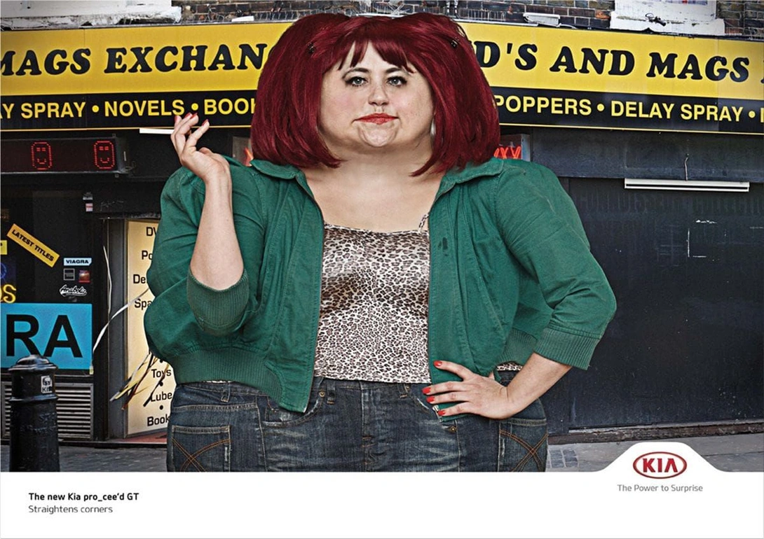 Kia pro_cee'd GT ads