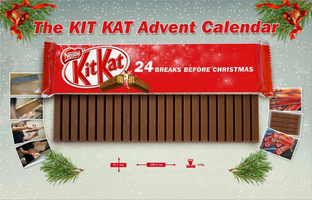 Kit Kat Advent Calendar