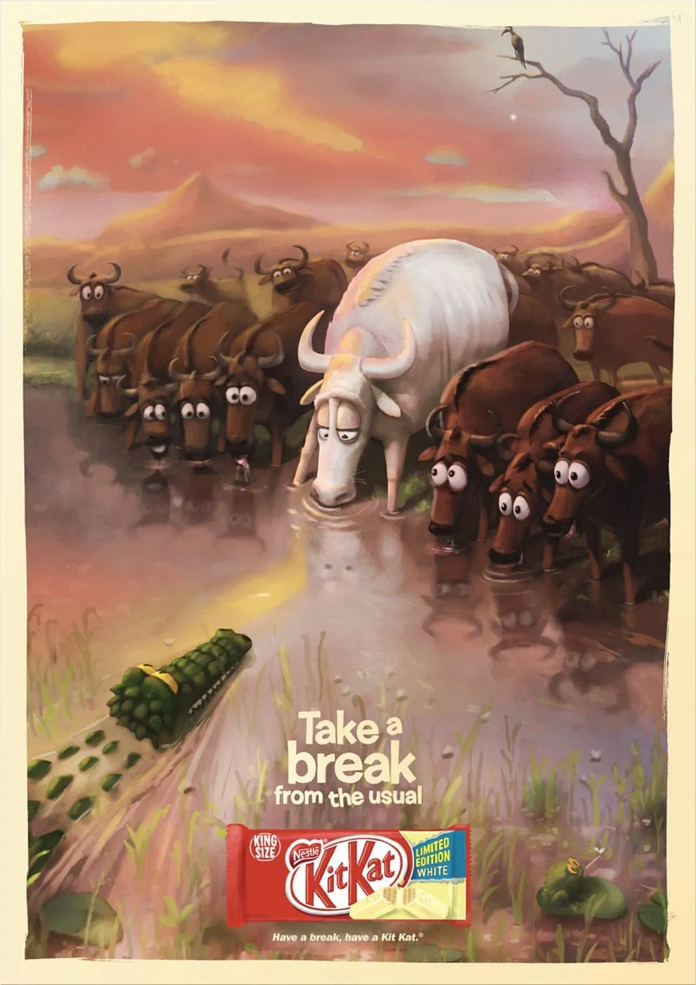 Kit Kat advert