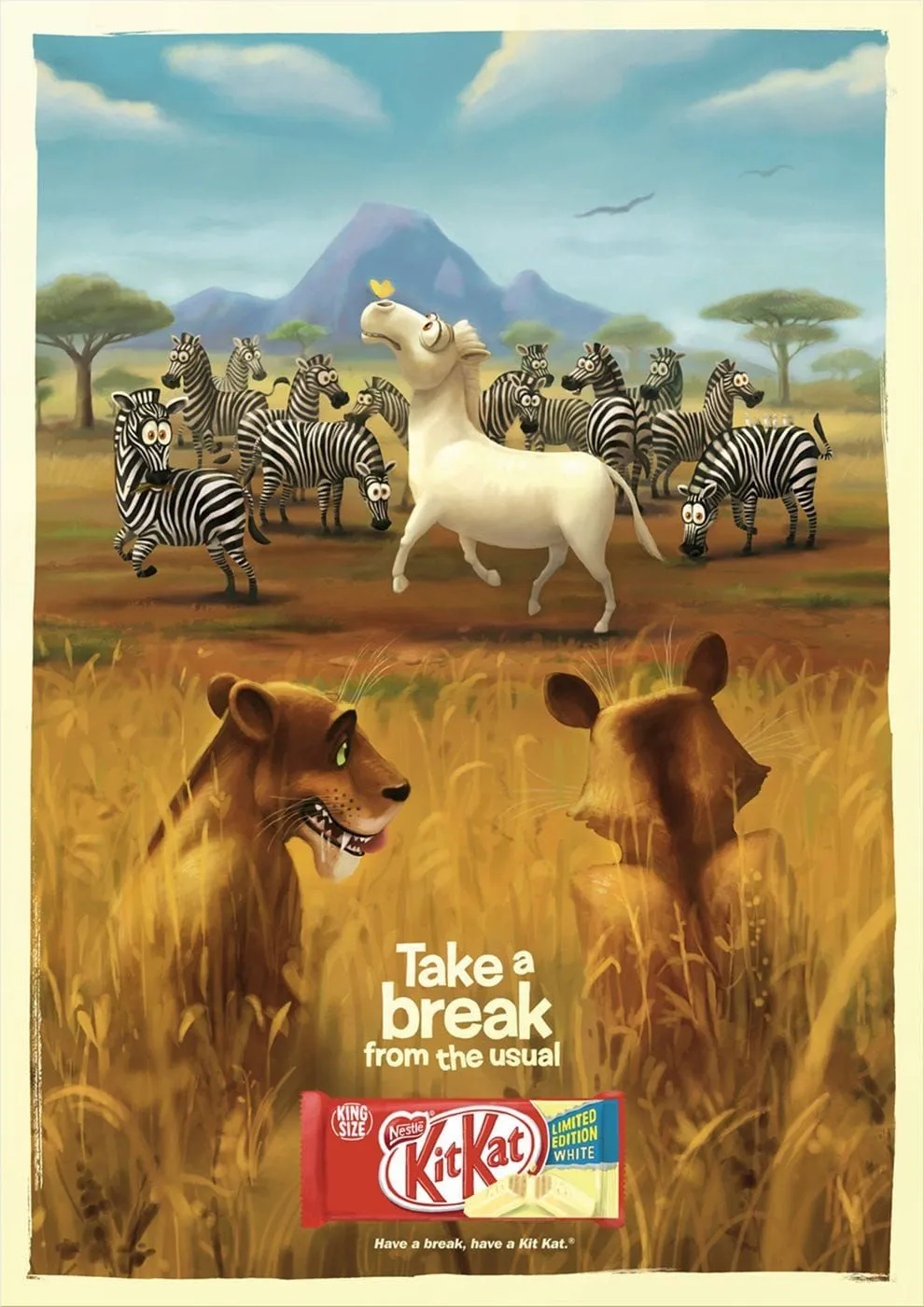 Kit Kat advert