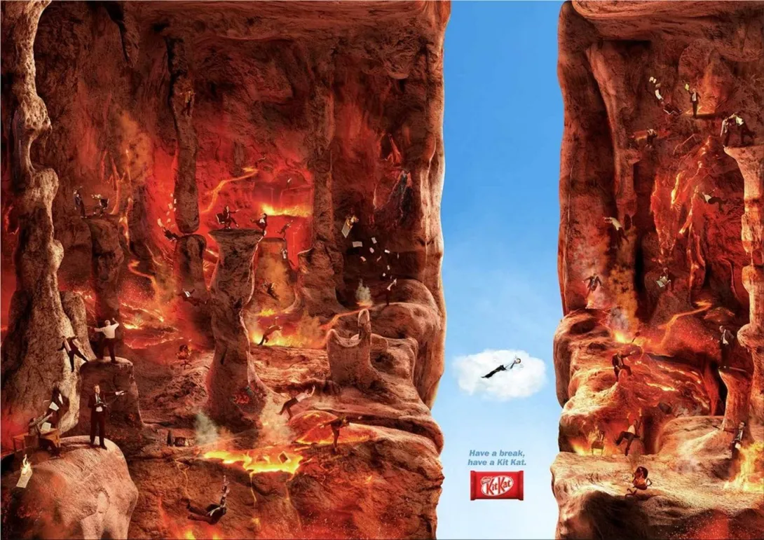 Kit Kat print