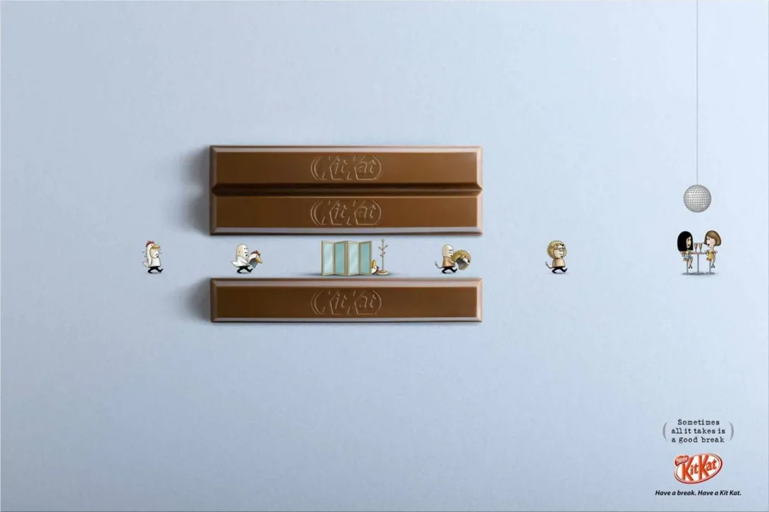 Kit Kat print