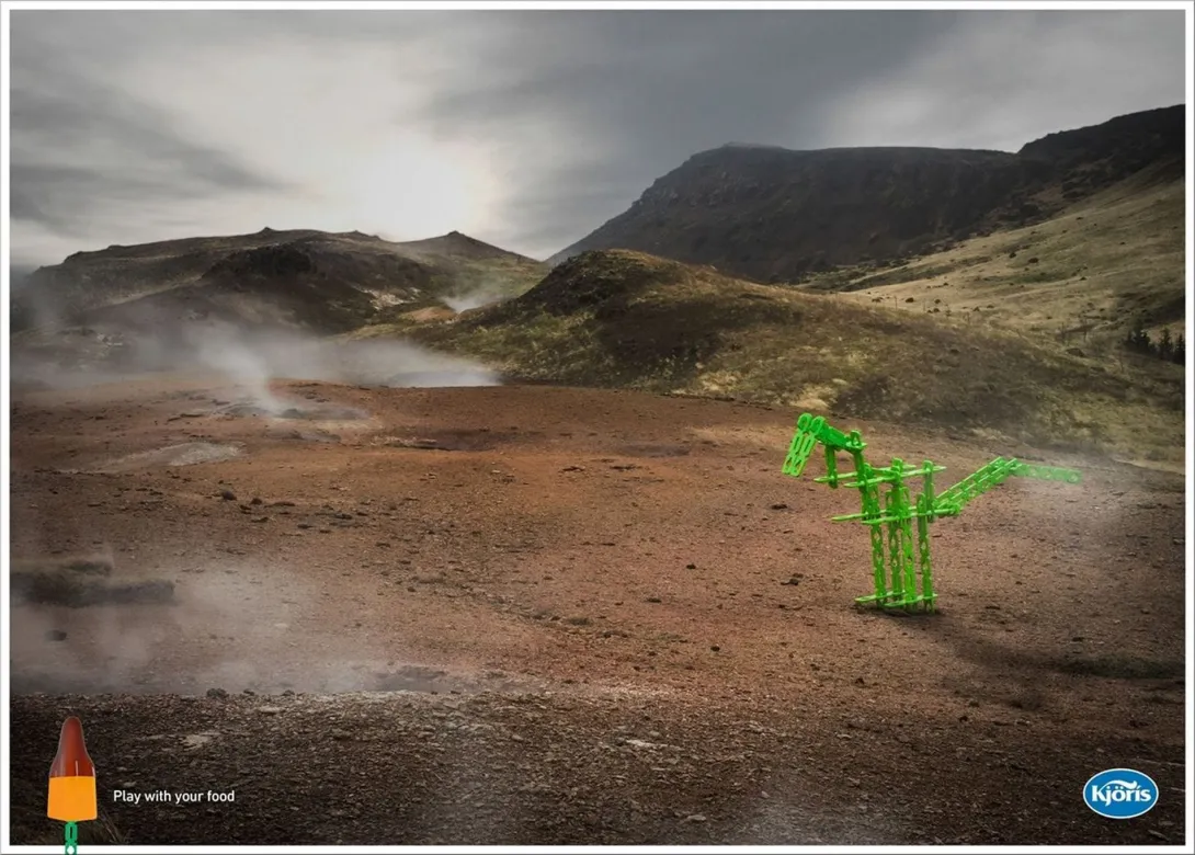 Kjörís print ads