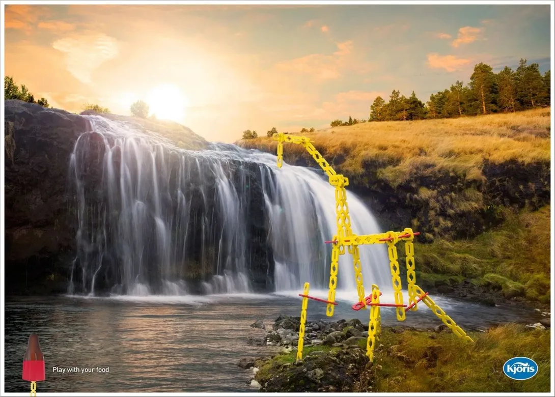 Kjörís print ads