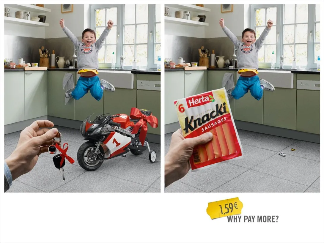 Knacki Sausages