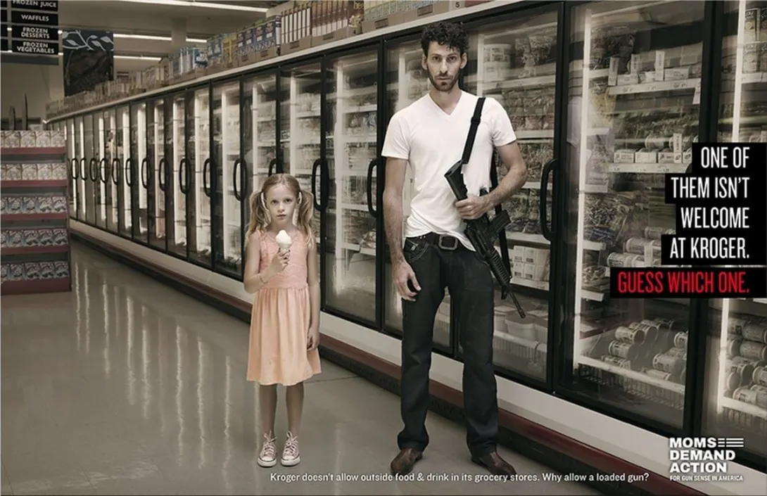 Kroger print ads