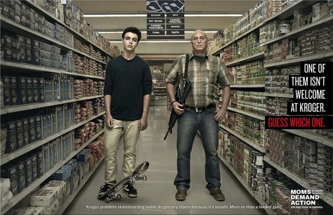 Kroger print ads
