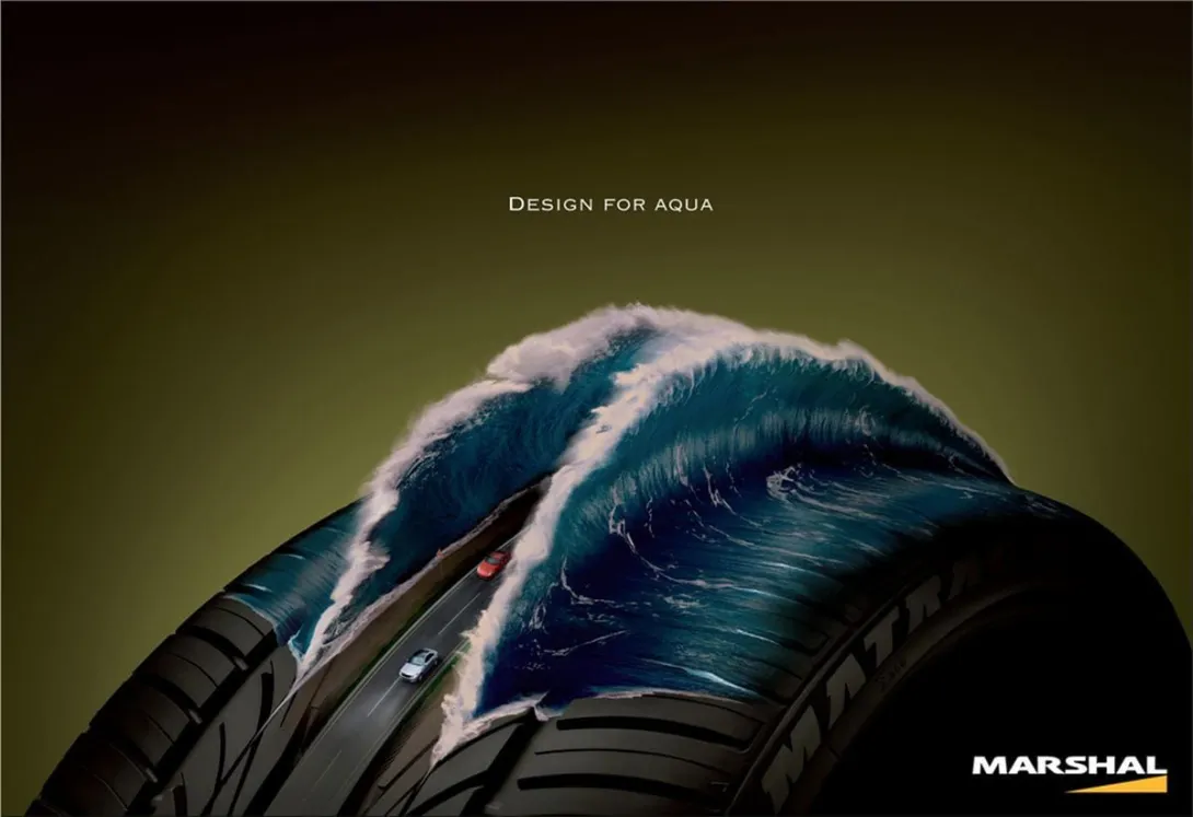 Kumho Tires ads