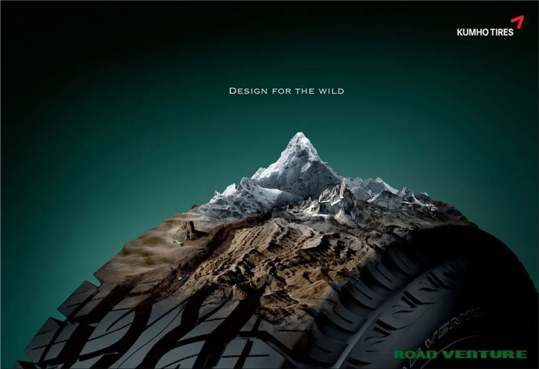 Kumho Tires ads