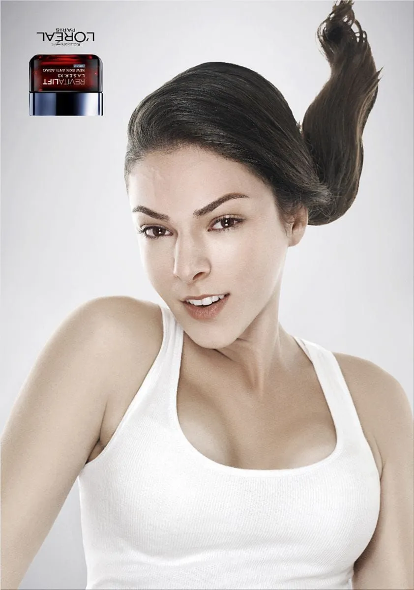 L'Oreal ads