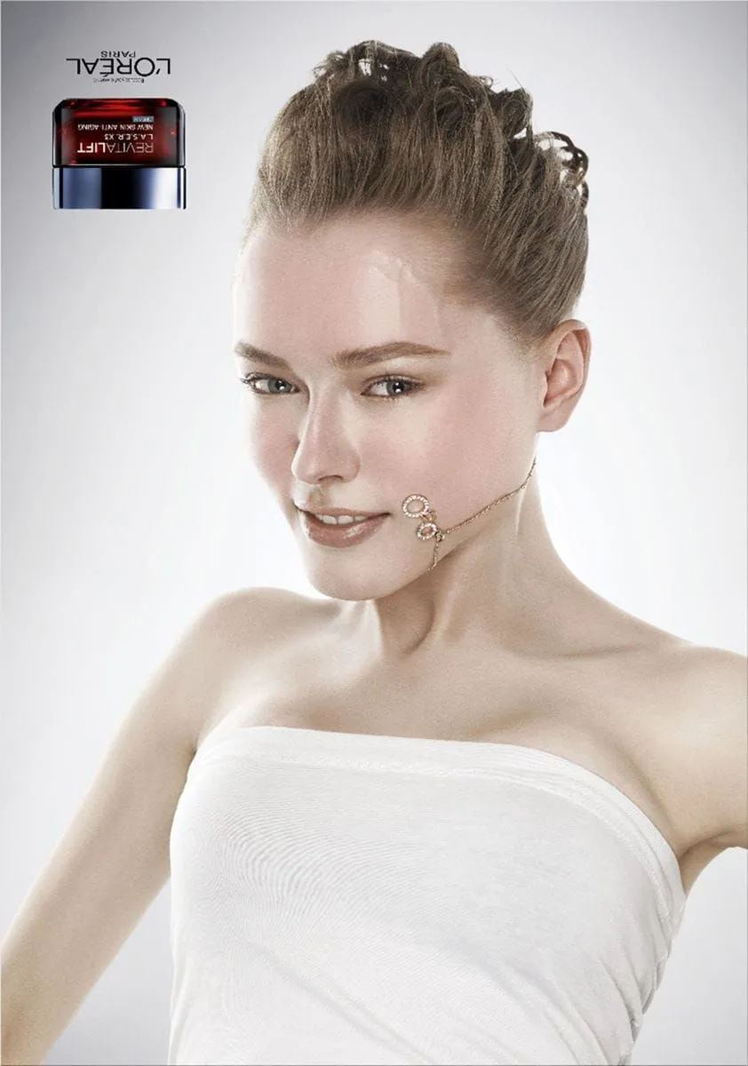 L'Oreal ads