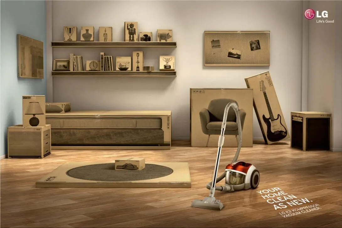 LG Vacuum Cleaner