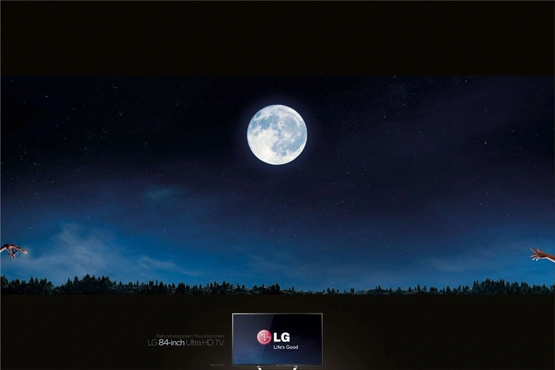 LG ads
