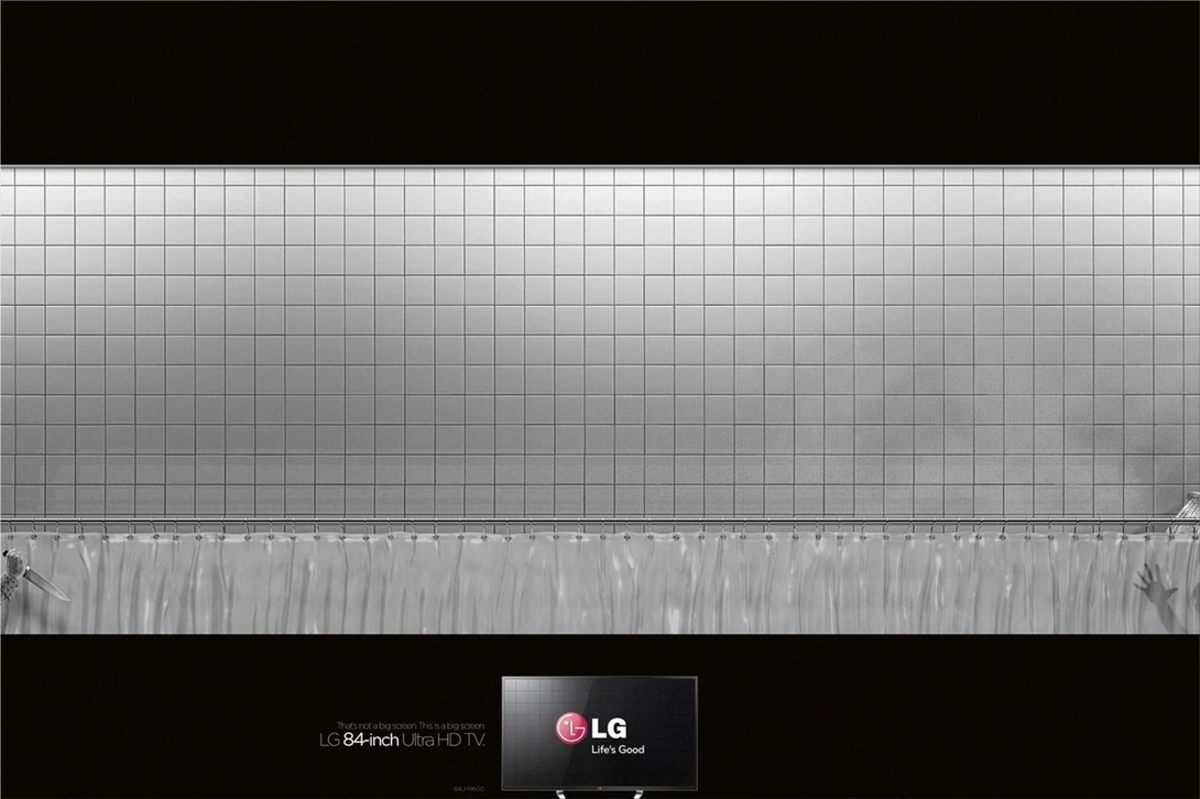 LG ads