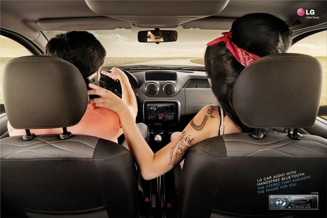 LG car audio
