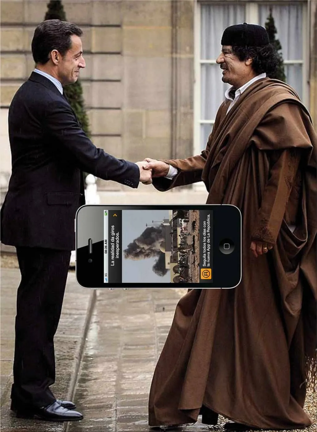 La Republica print ads