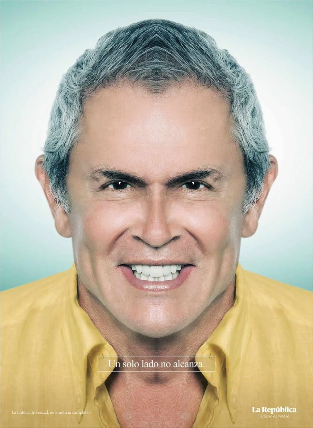 La Republica print ad