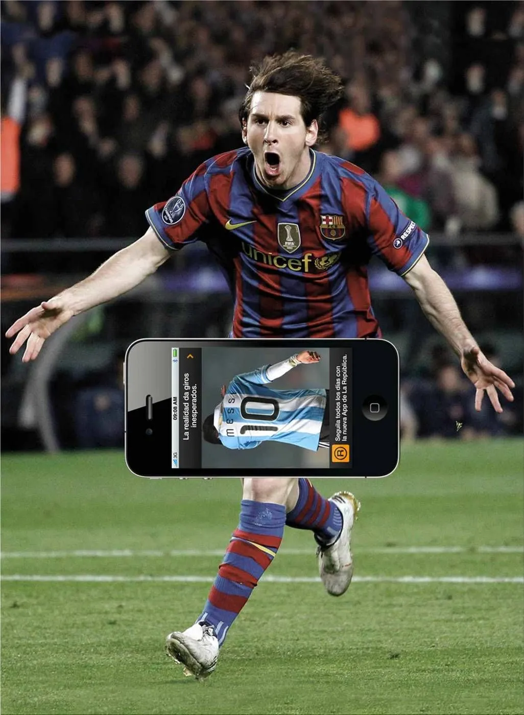 La Republica print ads