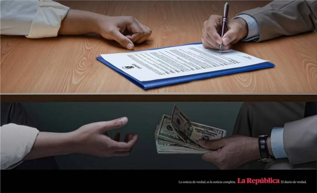 La Republica print ads
