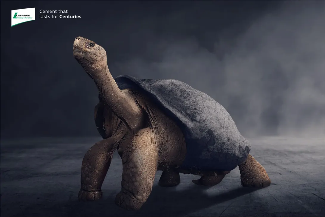 Lafarge "Cement that lasts for Generations"