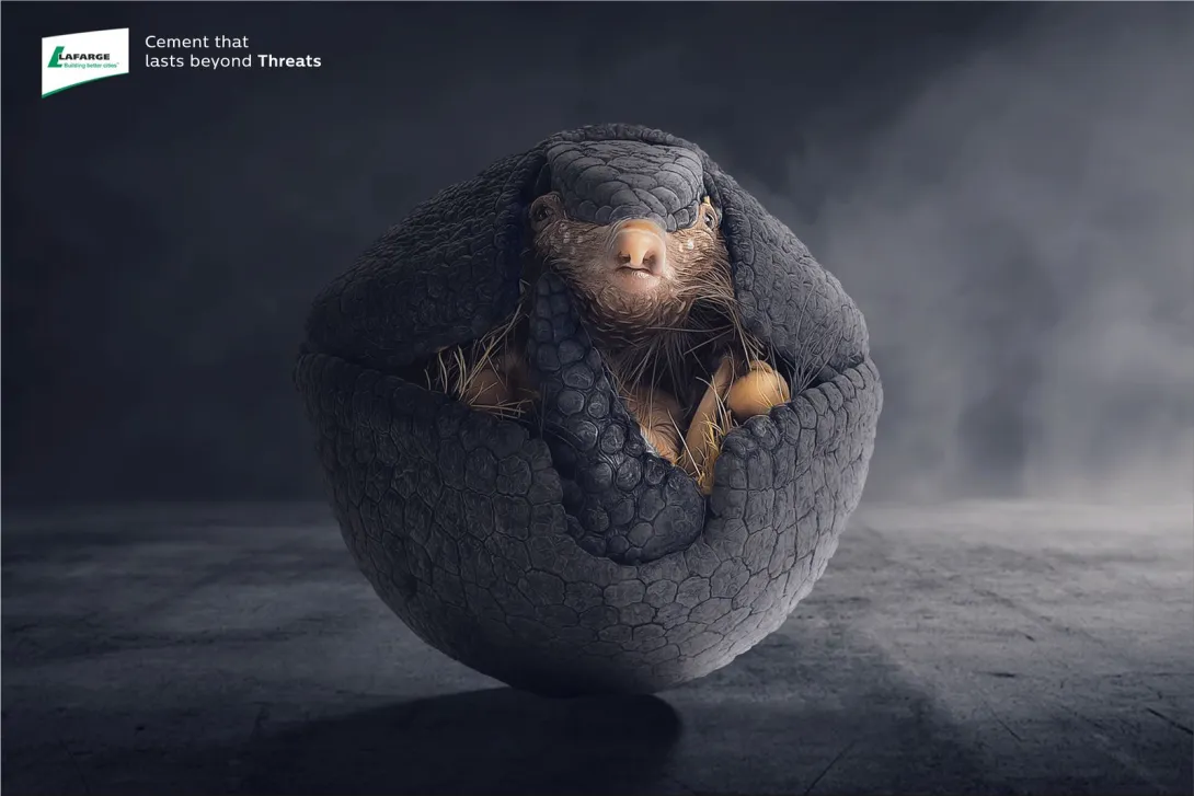 Lafarge "Cement that lasts for Generations"