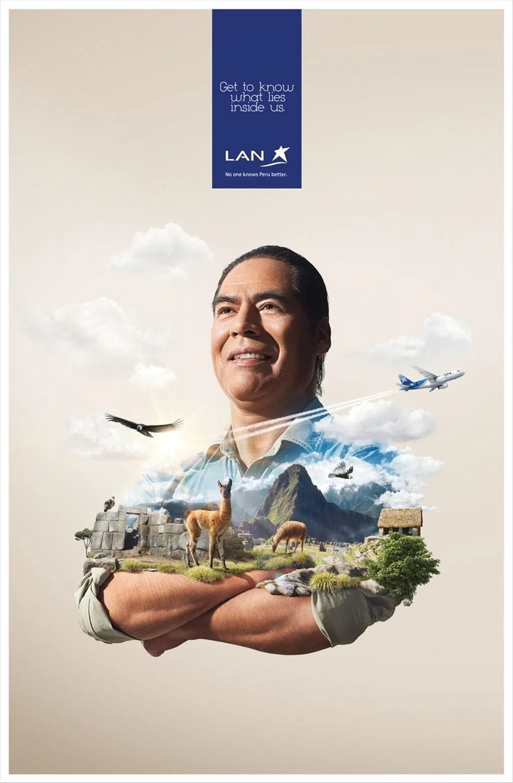 Lan Airlines ads
