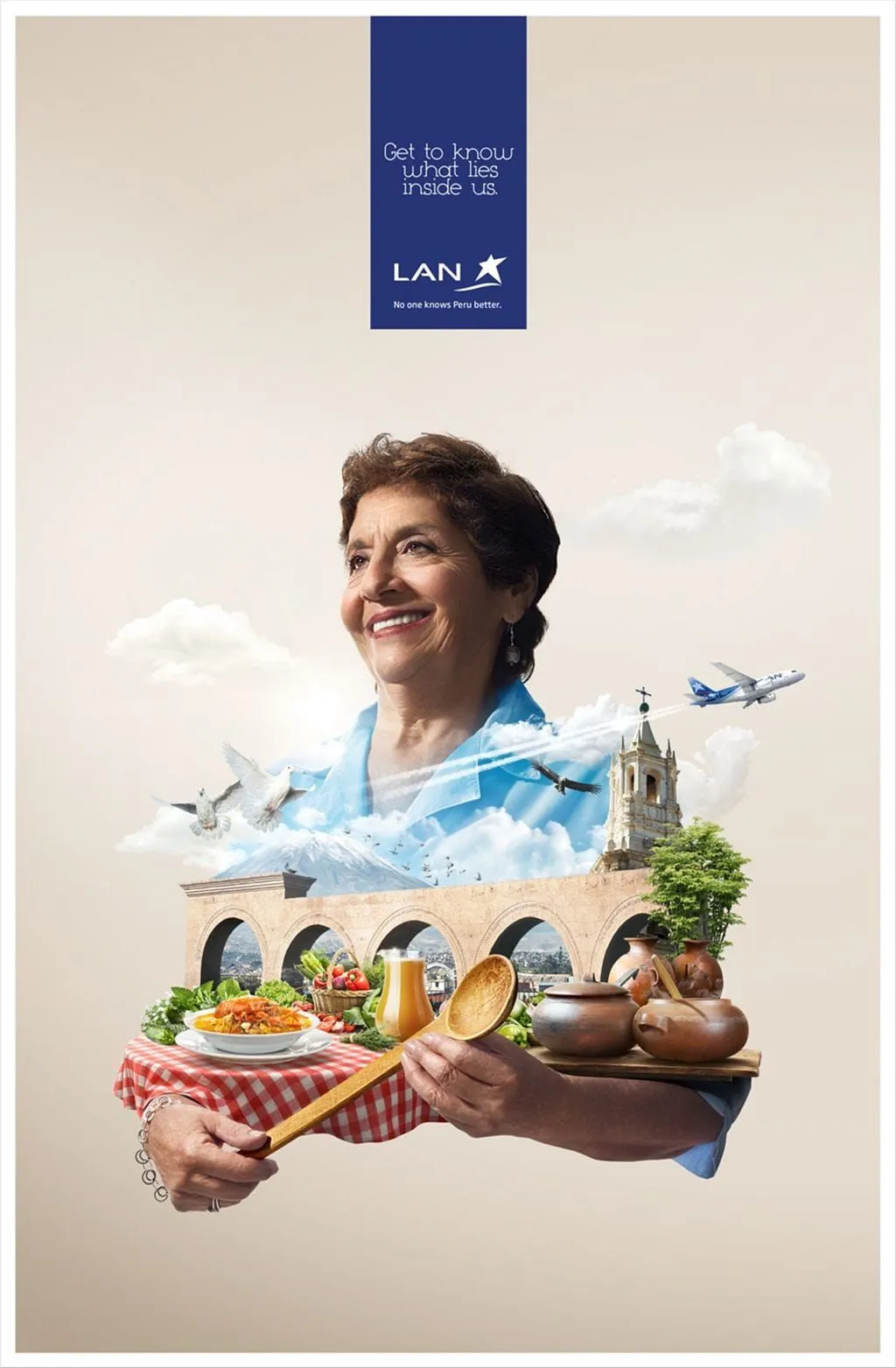 Lan Airlines ads