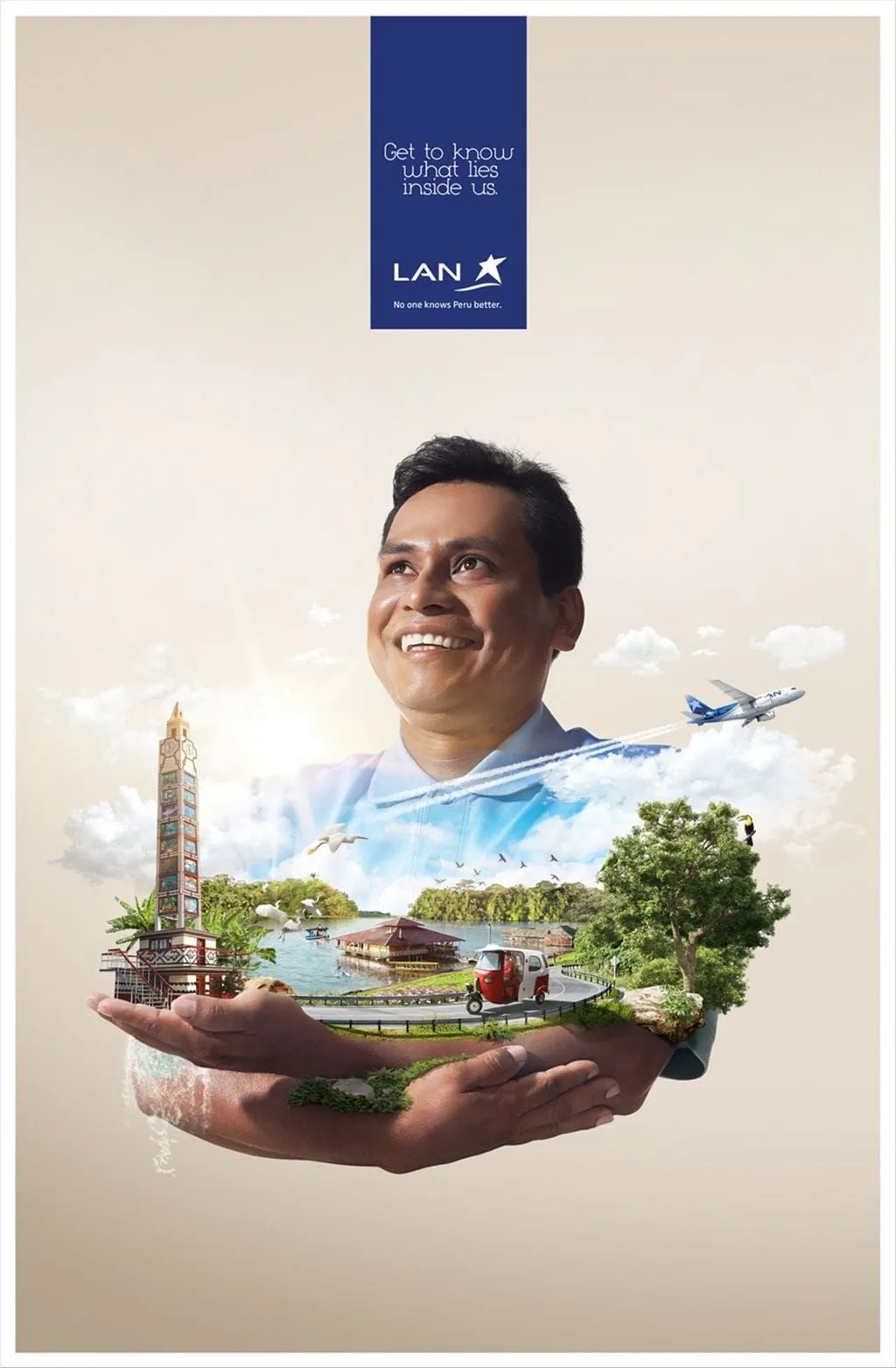 Lan Airlines ads