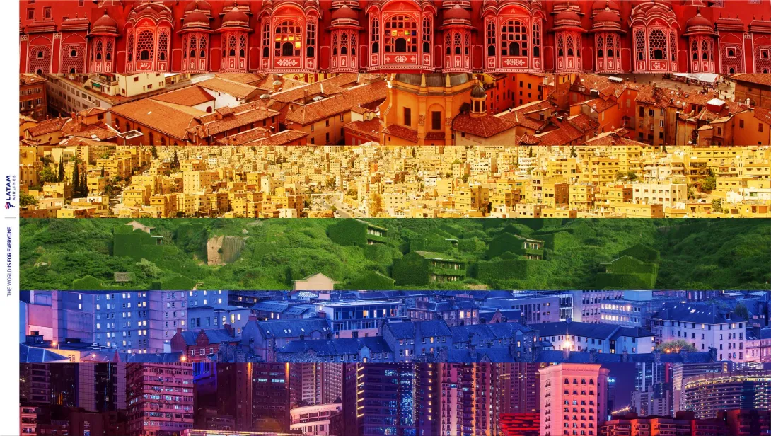 Latam Airlines print ad