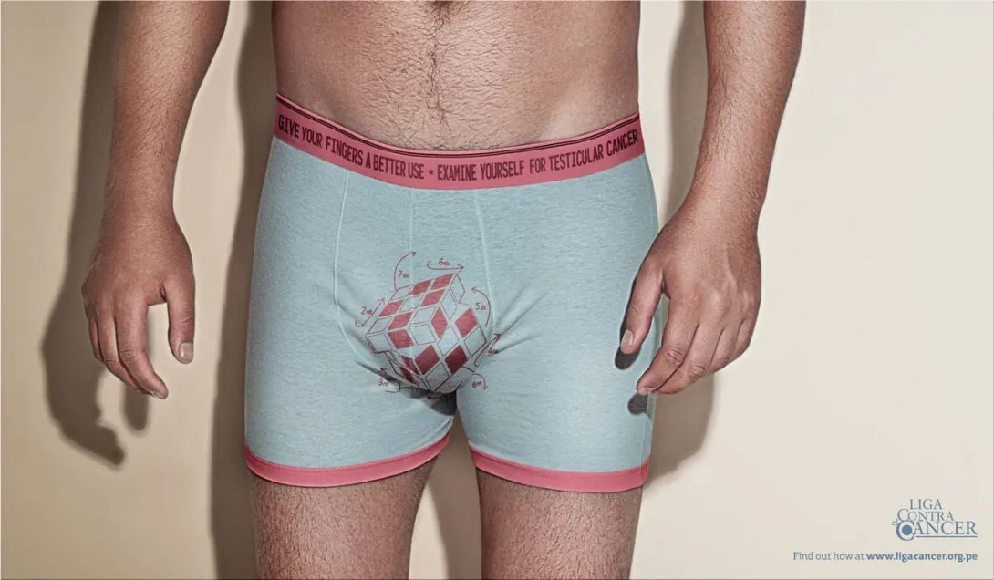 League Against Cancer ads