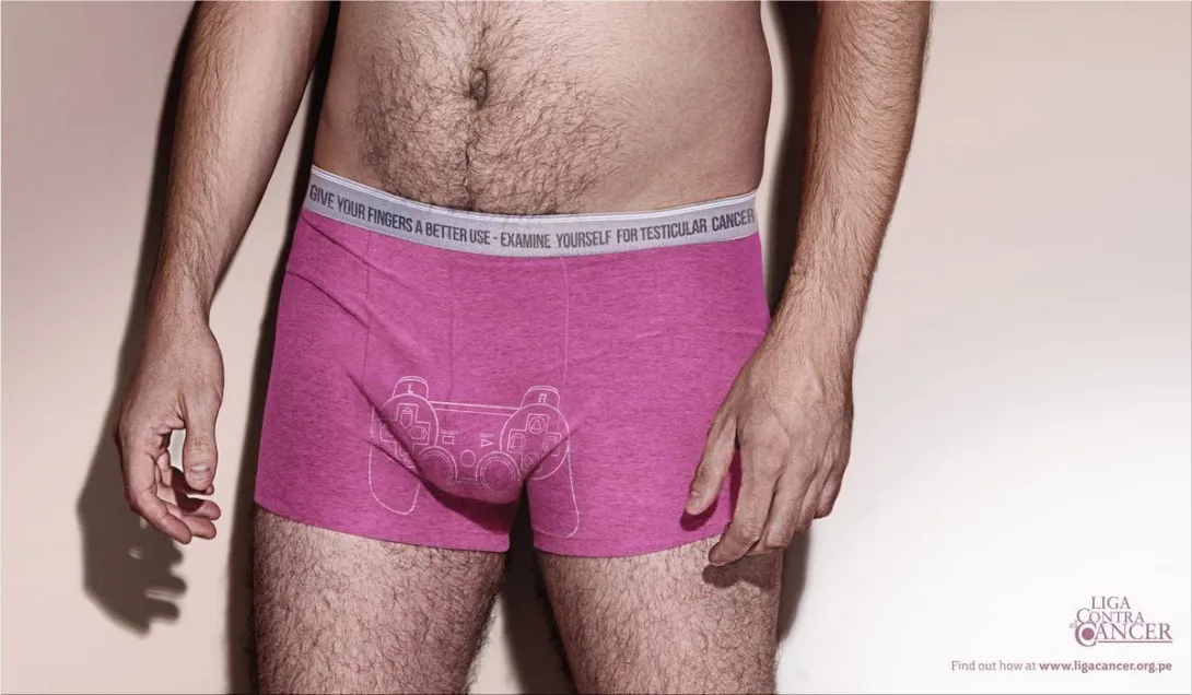League Against Cancer ads