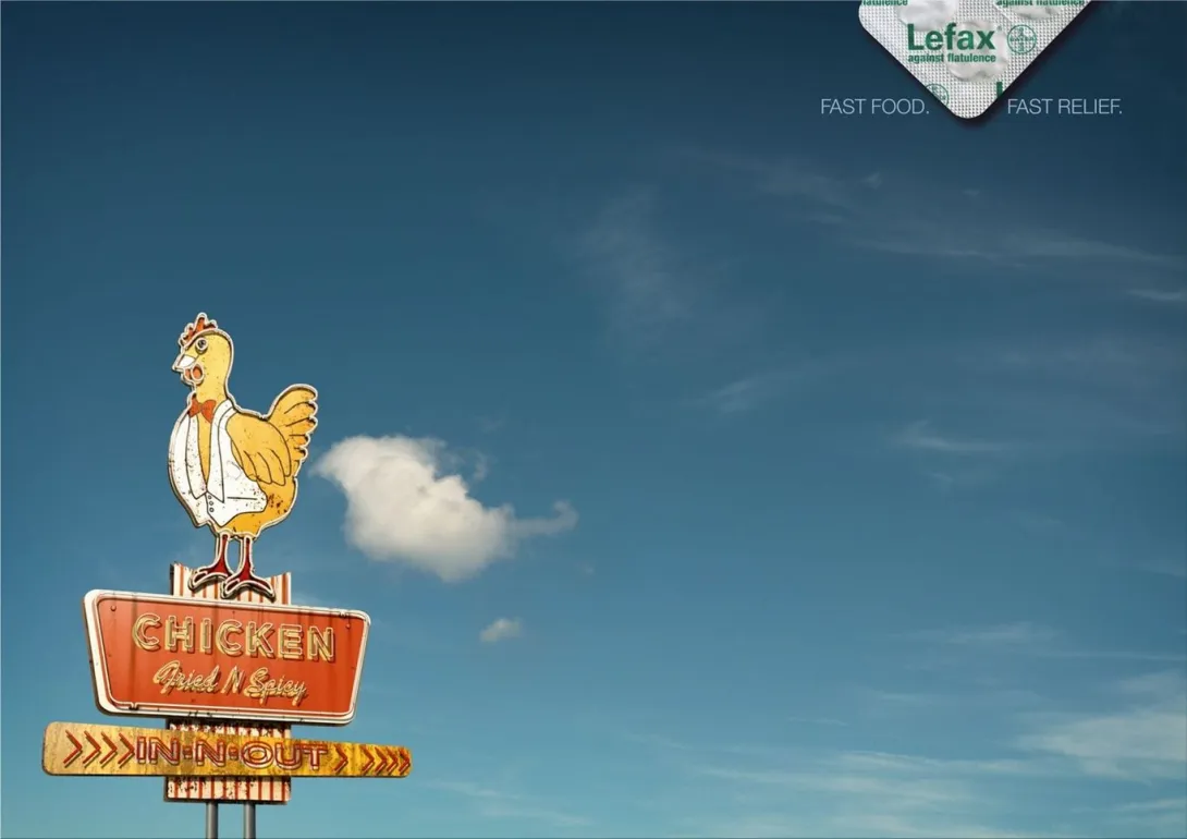 Lefax ads