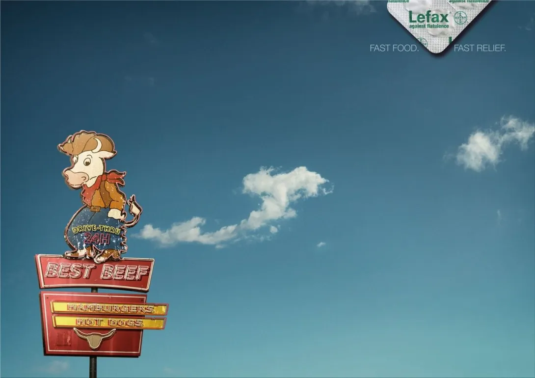 Lefax ad