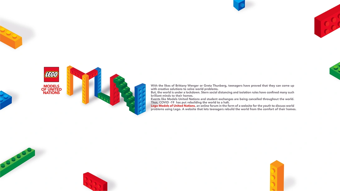 Lego Models of United Nations