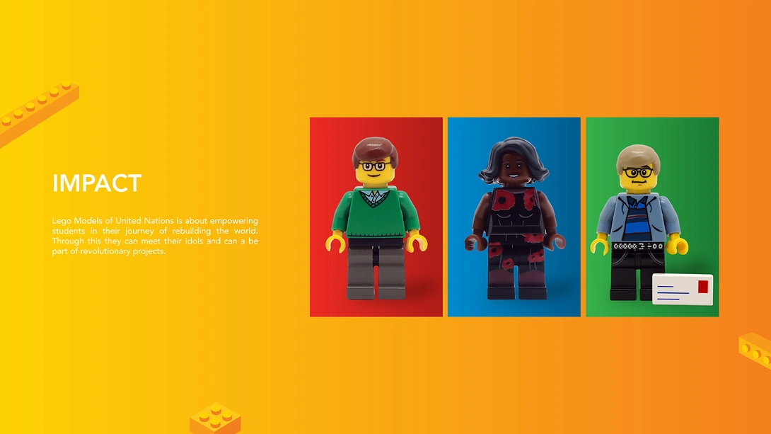 Lego Models of United Nations