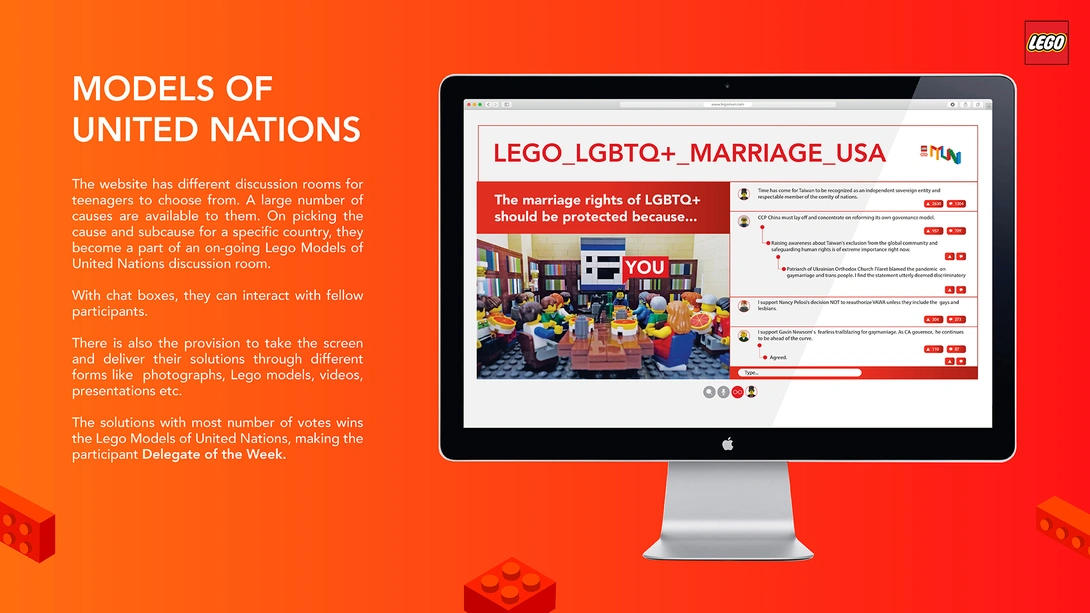Lego Models of United Nations