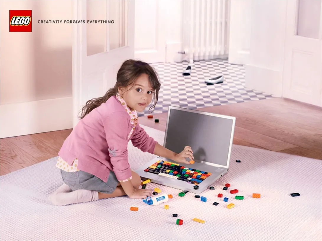 Lego ads