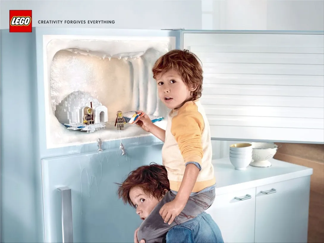Lego ads