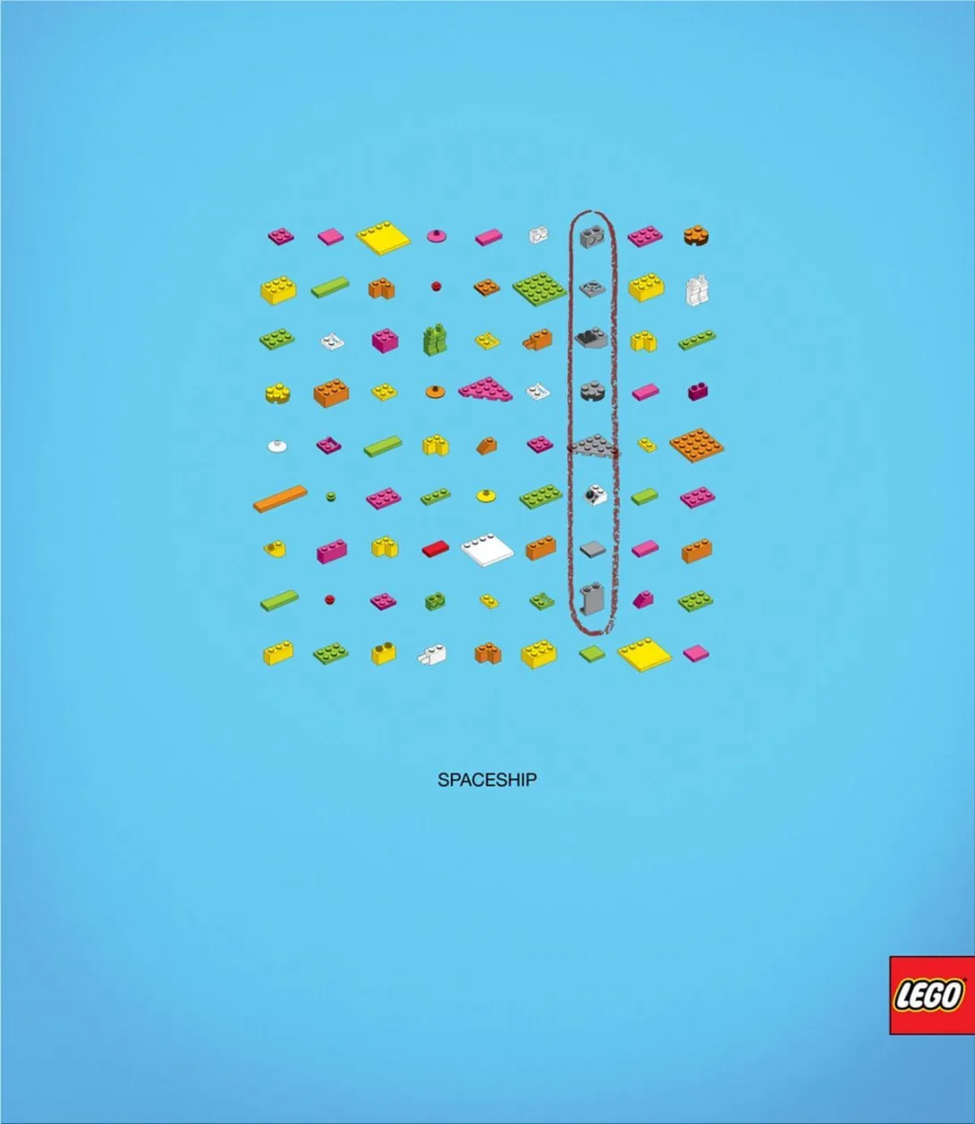 Lego ads