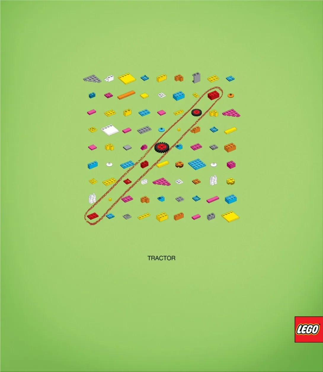 Lego ads