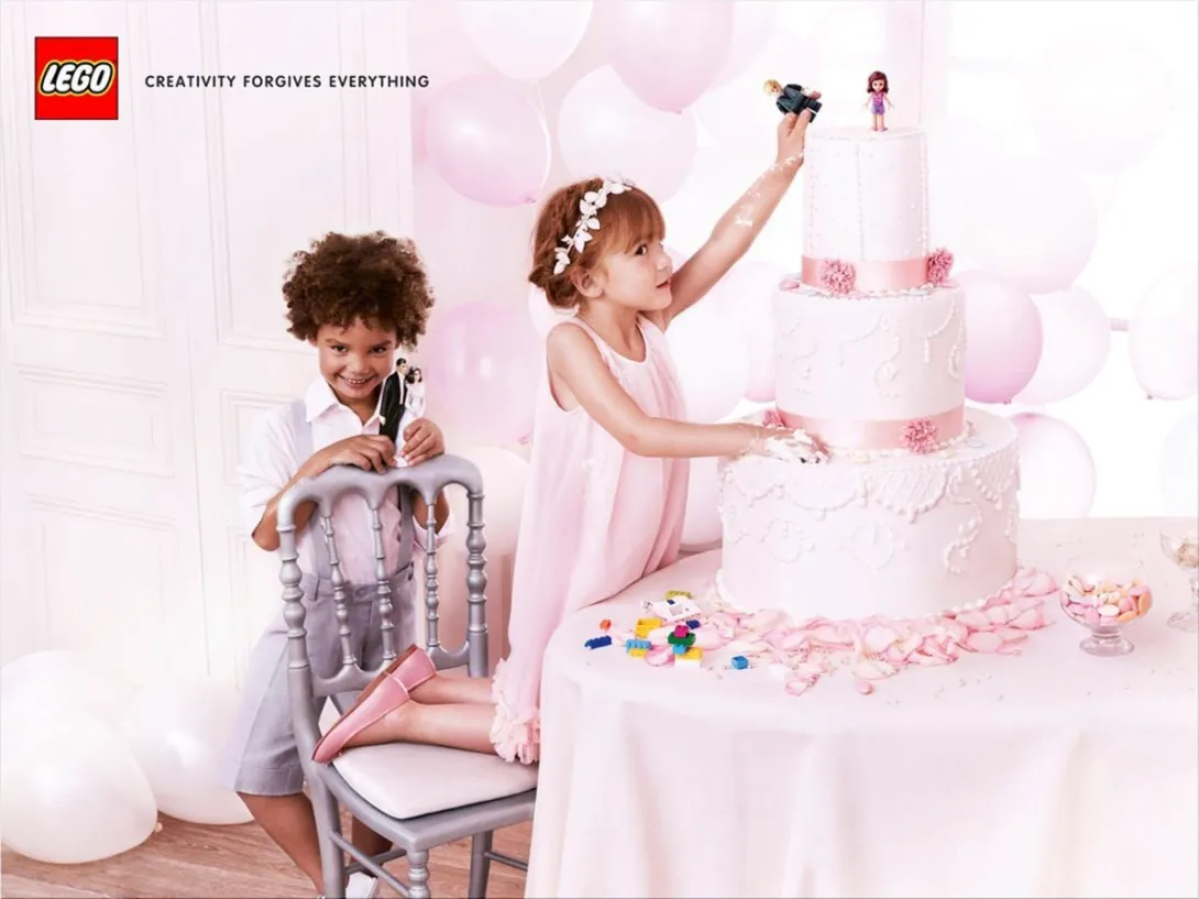 Lego ads