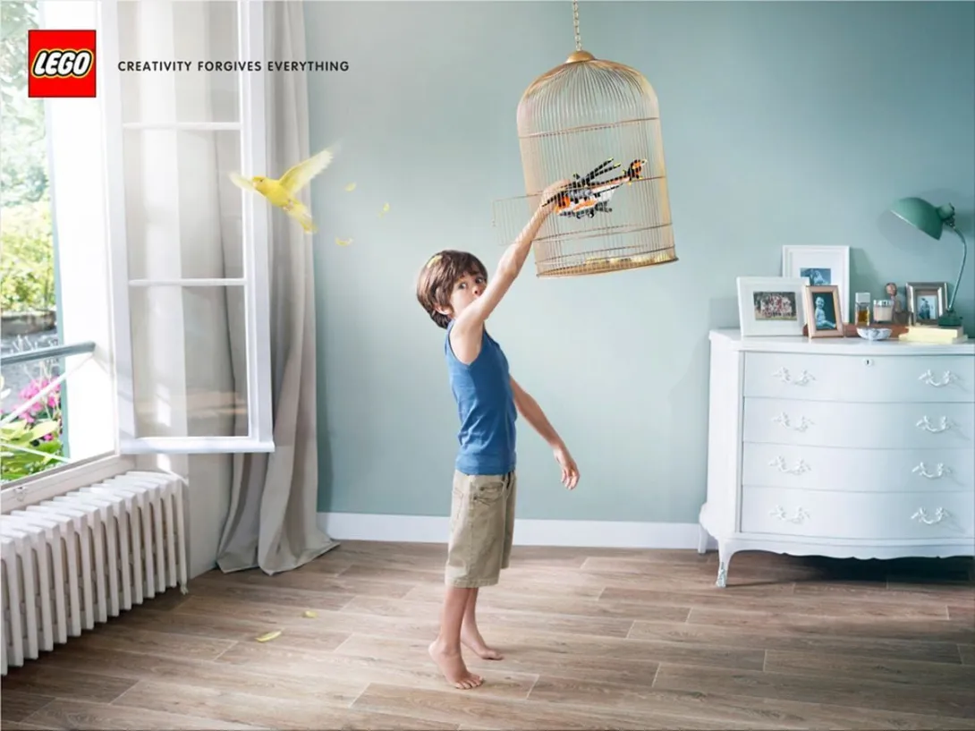 Lego ads