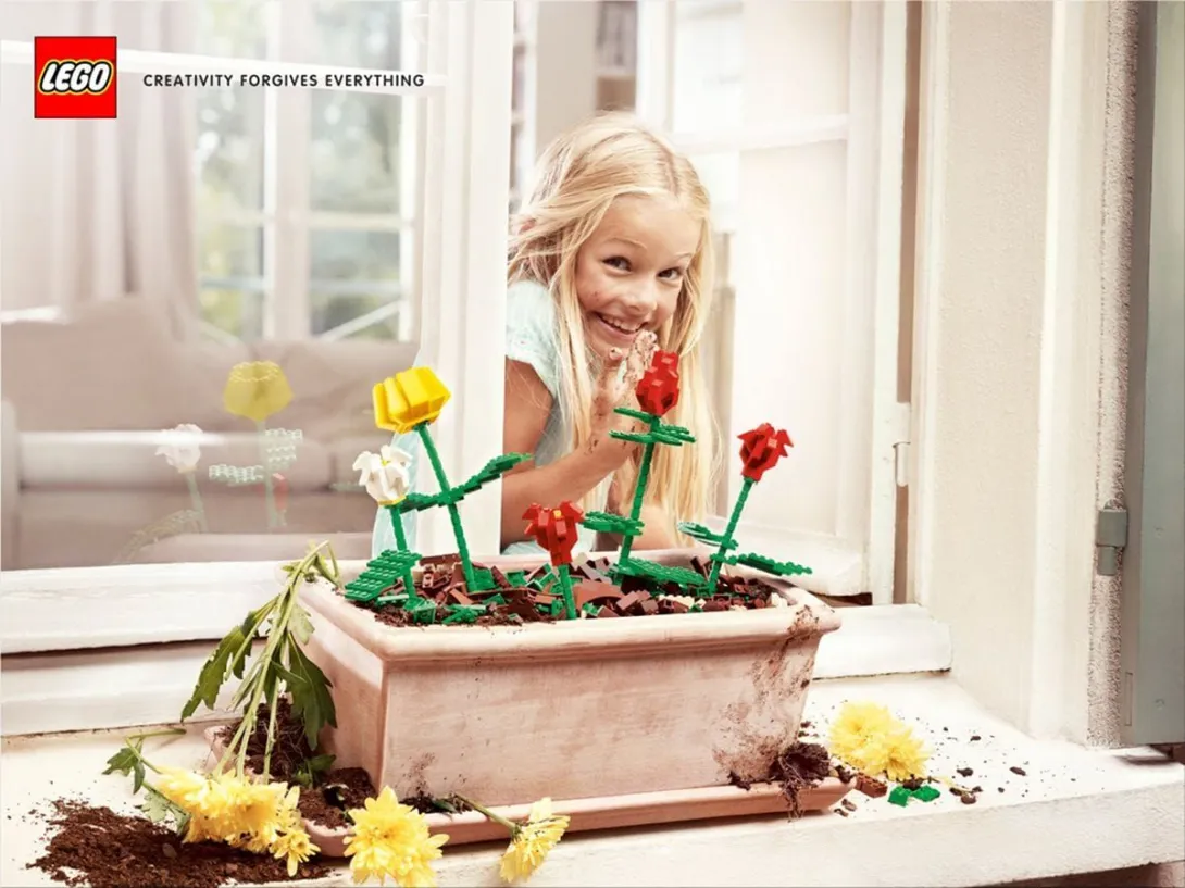 Lego ads