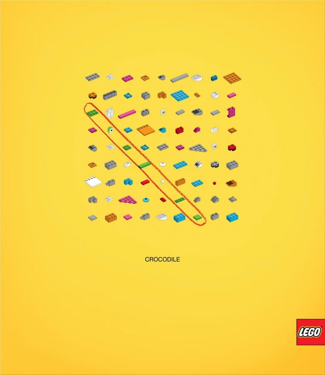 Lego ads